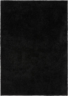 Interiyou Hochflor-Teppich Sofia, Rechteckig, Höhe: 31 mm, Teppich Wohnzimmer, Schlafzimmer, Kunstfell, Fellteppich, Rutschfest