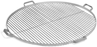 CookKing Edelstahl Grillrost 80 | inkl. 4 Griffen
