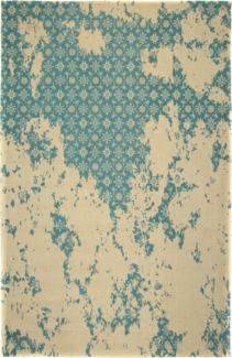 Morgenland Vintage Teppich - Comet - rechteckig - 180 x 120 - Blau