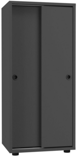 VCM Aktenschrank Büroschrank Schiebetüren Aktenschrank Ulas 3fach