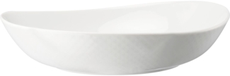 Teller tief 25 cm Junto Weiss Rosenthal Suppenteller - Mikrowelle geeignet, Spülmaschinenfest