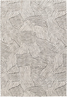 OTTO home Teppich Segovia, Supersoft, 3D- Design, weiche Haptik, modernes Design, rechteckig, Höhe: 9 mm, Hoch-Tief-Struktur, Wohnzimmer, Esszimmer, Schlafzimmer