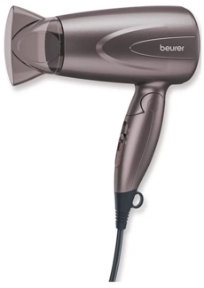 beurer HC 17 Klappbarer Kompakthaartrockner Anthrazitmetallic
