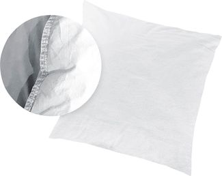 Primera Kissenbezüge Kissenbezüge »Stone Washed«, Primera (2 Stück), (2 Stück), mit Stone-Washed Optik