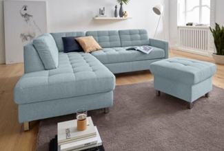 sit&more Ecksofa Picasso L-Form, wahlweise mit Bettfunktion und Bettkasten