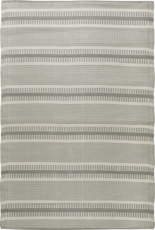 Teppich Läufer Terrasse Balkon 120x180cm Grün Weiß Kunststoff Ib Laursen 2832-81