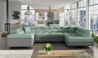 Wohnideebilder Letto Grün Ecksofas & Eckcouches Le_08