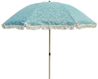 Meinposten Sonnenschirm Sonnenschirm Strandschirm Schirm UV Schutz mit Tasche Grün Ø 170 cm, abknickbar