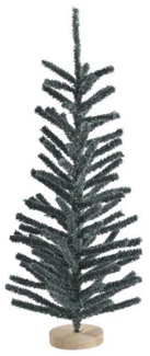 Gift Company Silva Deko-Weihnachtsbaum beflockt H60 cm grau