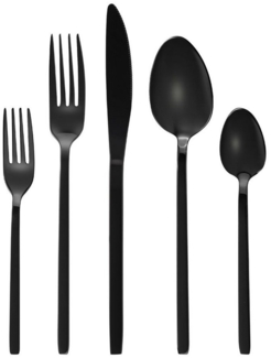 Besteckset 10-teilig, Edelstahl, Serie LISSABON