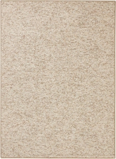 BT Carpet Teppich Woll Optik Teppich Wolly Beige Braun, rechteckig, Höhe: 1.2 mm