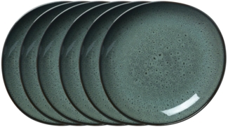 like. by Villeroy & Boch Lave gris Schale flach ø 27 cm 6er Set