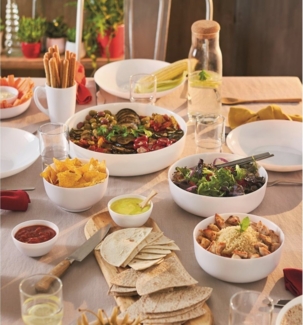 LUMINARC Auflaufform Diwali Ø30