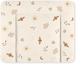 Julius Zöllner Wickelauflage Folie Night & Day Softy 65x75 (Packung, 1-tlg), Softy 65x75