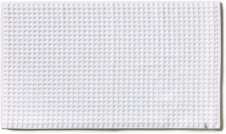 Möve Badematte Waffelpiquee, Höhe 6 mm, beidseitig nutzbar, Baumwolle, rechteckig