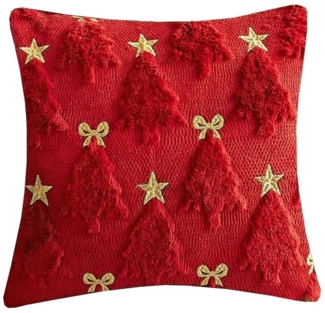 Coonoor Kissenbezug Weihnachts-Kissenbezug, Weihnachtsbaum-Hausdekoration