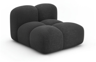 Sofa Dreams Sofa Zusätzlicher Einsitzer Stoff als Erweiterung zu unseren Design Sofas, mit Strukturstoff Bezug, in den Farben ihrer Couch