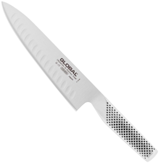 Global Global Kochmesser 20cm geriffelt neu G77