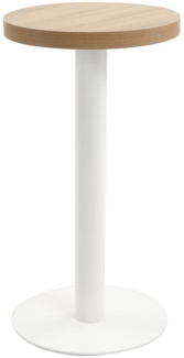 vidaXL Bistrotisch Hellbraun 40 cm MDF 286414
