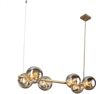 Luce Design Pluto 9110 S6 GO Pendelleuchte 6-flammig ECO Light