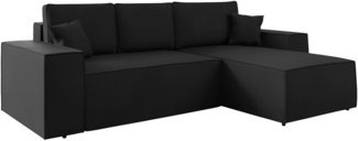 Ecksofa Magerio L (Farbe: Manila 18, Seite: Rechts)
