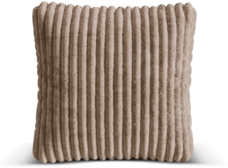 Micadoni Kissen Martina Kord Tilia Eichenbraun 65x65