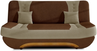 Eltap Ewa II Sofa (Alova 12, Alova 07) mit Schlaffunktion