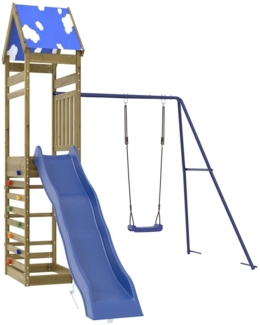 vidaXL Spielturm Imprägniertes Kiefernholz 3279057