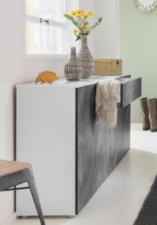 Paroli Sideboard Susa, Breite 165 cm, 4 Türen