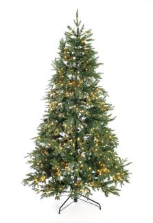 Evergreen Künstlicher Weihnachtsbaum Sherwood Fichte Inkl. LEDs | Grün | 210 cm