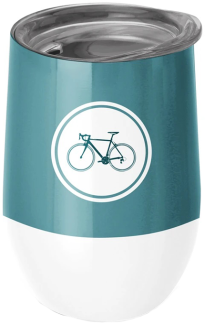 chic. mic Becher 400 ml Bioloco Officebicycle love