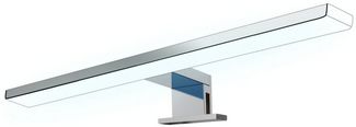 kalb LED Spiegelleuchte Aurinko LED Badleuchte Badlampe Spiegellampe, chrom 230V, 600mm neutralweiss, neutralweiß