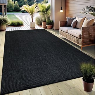 OTTO home Teppich Anna, auch als Läufer erhältlich, rechteckig, Höhe: 3 mm, In- und Outdoor geeignet, Sisal-Optik, Wetterfest & UV-beständig
