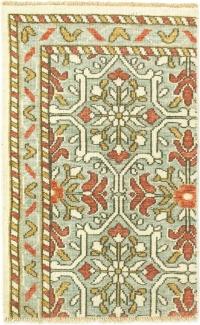 Designer Teppich - 92 x 60 cm - beige