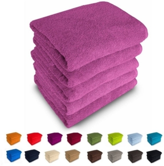 MatratzenL.A.B® Handtücher Rimini 500 g/m² Blauer Schwan®, 50x100 cm,Handtuch,100% Baumwolle,Frottee Frottier,23 Farben