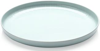 Arzberg Joyn Gourmetteller flach, Speiseteller, Porzellan, Mint Green, 26 cm, 44020-640206-10726