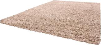 Shaggy Teppich LIFE BEIGE 240 X 340cm Rechteck