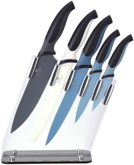 neuetischkultur 5-teilig Messer Set gefärbt