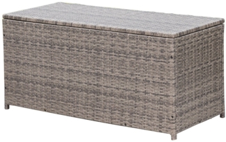 MERXX Auflagenbox, Polyrattan