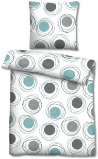 Castell Polycotton Renforcé Bettwäsche 135 x 200 cm + 80 x 80 cm