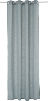 Home affaire Collection Vorhang Linsdorf (1 St), Ösen, halbtransparent, Leinenstruktur, halbtransparent