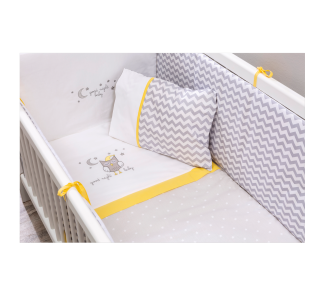 Cilek Bettwäsche-Set HAPPY NIGHTS 60x120