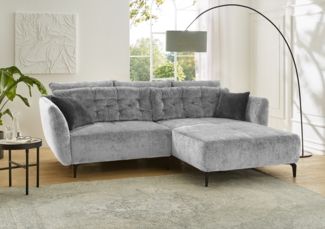 Job 'Salo KPL' Wohnlandschaft, Chenille hellgrau