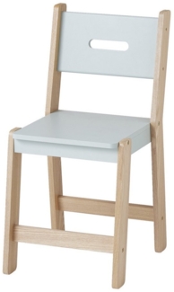 vertbaudet Kinderstuhl Kinderstuhl ARCHITEKT JUNIOR, Sitzhöhe 45 cm