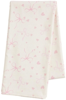 Next Tischdecke Abwischbares Tischtuch, Herz- und Schleifendetails (1-tlg)