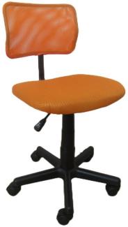 HTI-Living Schreibtischstuhl Schreibtischstuhl höhenverstellbar Fancy Orange (Stück, 1 St), Drehstuhl für Kinder