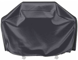 AeroCover Grillabdeckung L, wasserdicht, Polyester anthrazit, 148 x 61 x 110 cm