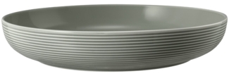 Seltmann Weiden Schüssel Seltmann Weiden Beat Perlgrau Foodbowls 28 cm, Porzellan, (1 Schüssel)