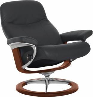 Stressless® Relaxsessel Garda, mit Signature Base, Größe M, Gestell Braun