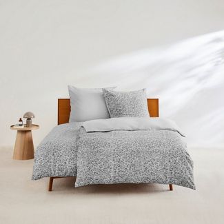 s.Oliver Bettwäsche Satinbettwäsche s.Oliver, Mako-Satin, 2 teilig, im modernen Leo-Look